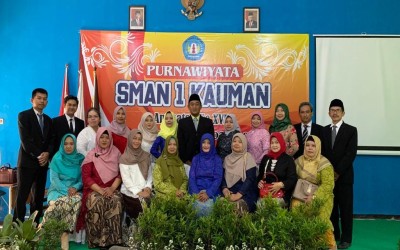 Purnawiyata Angkata XVII Tahun Pelajaran 2022/2023 SMAN 1 Kauman Ponorogo